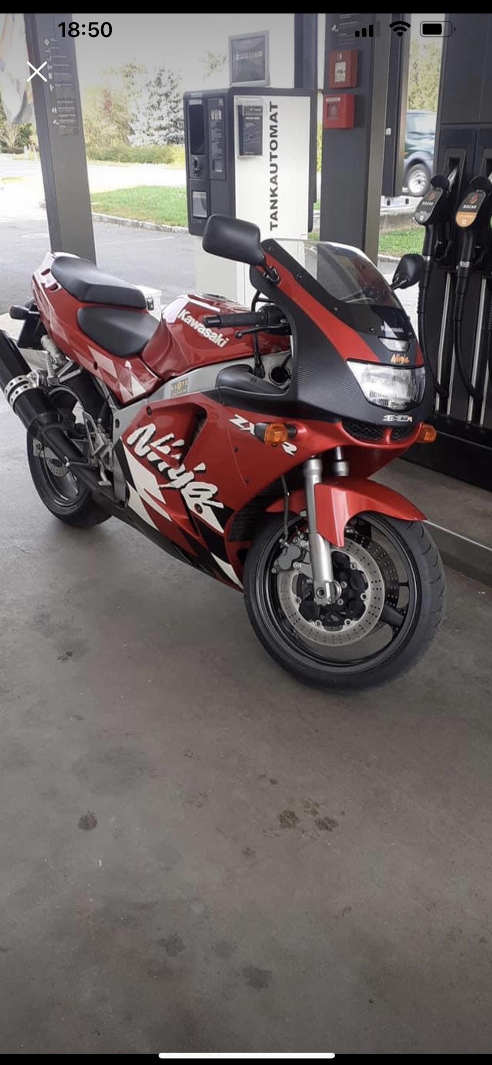 Motorrad verkaufen Kawasaki Ninja ZX-6R Ankauf